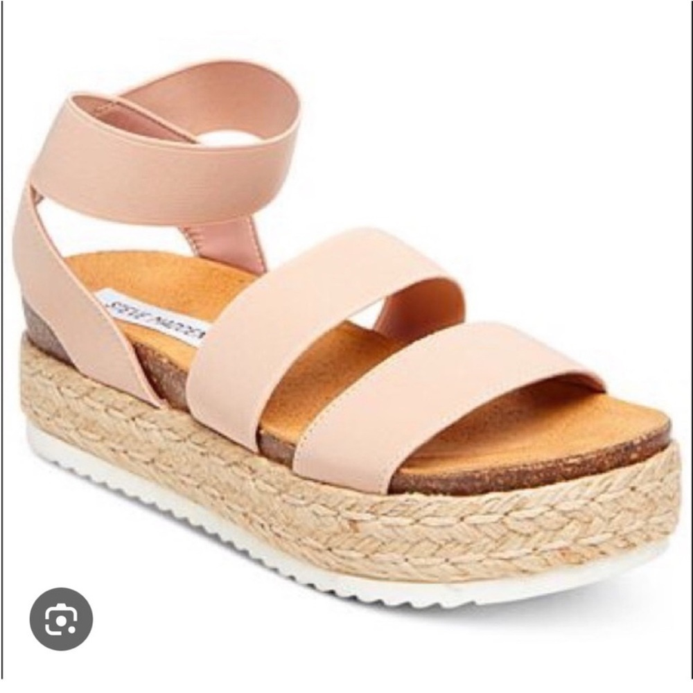Steve Madden Women's Pink Platform Sandals